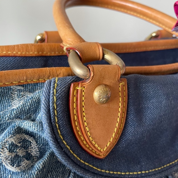 ❌SOLD❌Denim Medium Bag - Picture 3 of 8